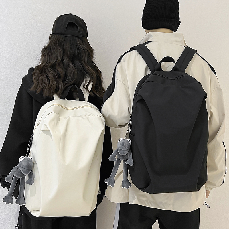 书包男士大学生新款小包轻便女生旅行包大容量双肩包旅游背包电脑