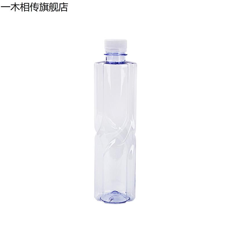 500ml 百岁山矿泉水瓶 塑料瓶子 果汁瓶 硣素瓶 透明塑料瓶