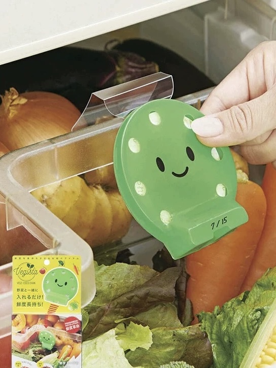 日本制造进口水果蔬菜保鲜剂冰箱冷藏防变质延长果蔬保鲜期