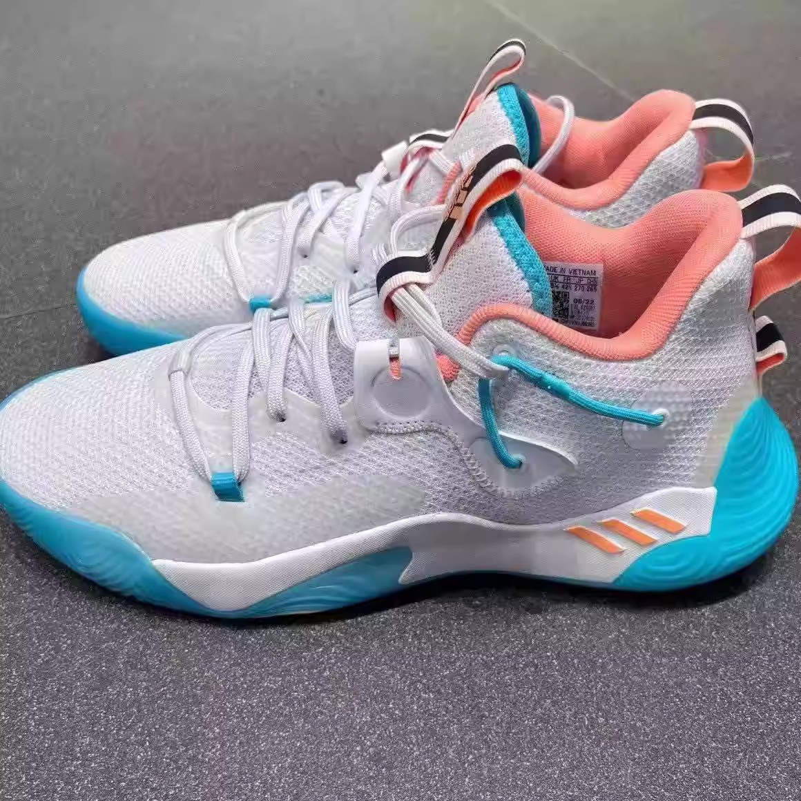 Adidas/阿迪达斯 男鞋哈登Stepback 3签名版实战篮球鞋GW4215