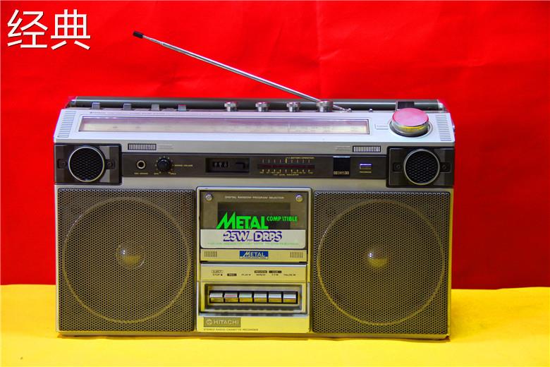 原装日本进口日立TRK-8270W录音机 95成新 收录机大总统 音质好