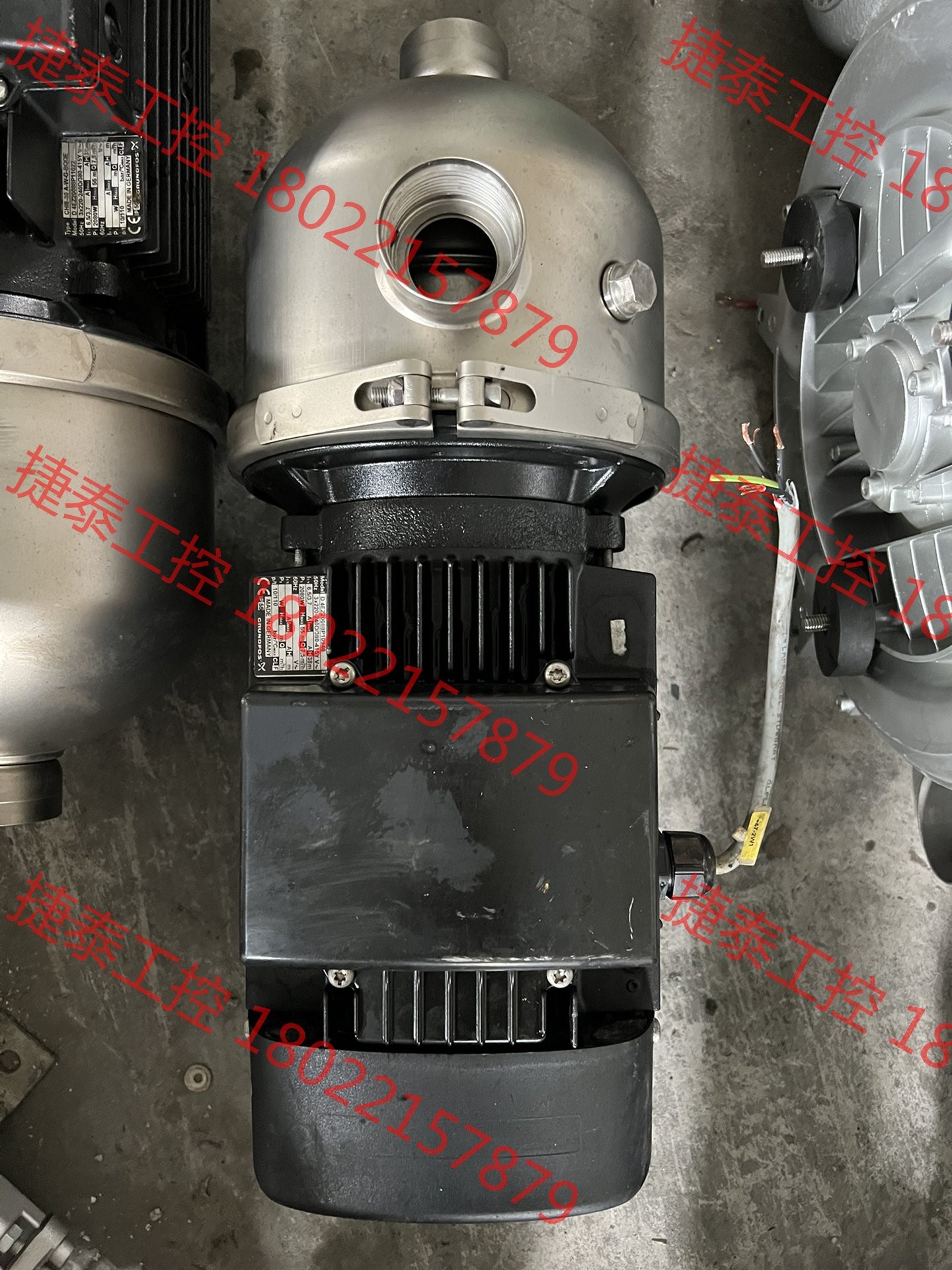 议价 格兰富CHI8-30水泵增压泵，三相电，7.5立方最大扬程5