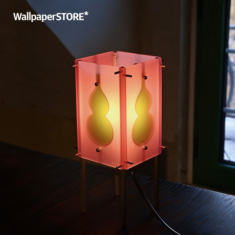 Wallpaperstore | doodo新宫灯国潮龙年新年创意设计桌面台灯烛龙