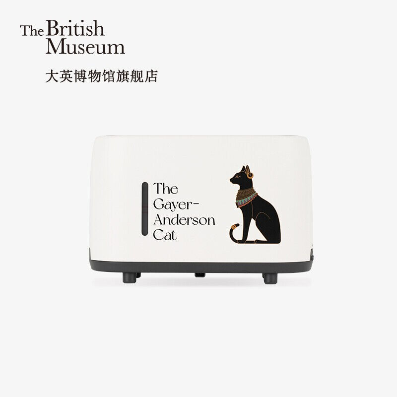 推荐大英博物馆香薰机盖亚·安德森猫加湿器礼盒香氛结婚新婚生日