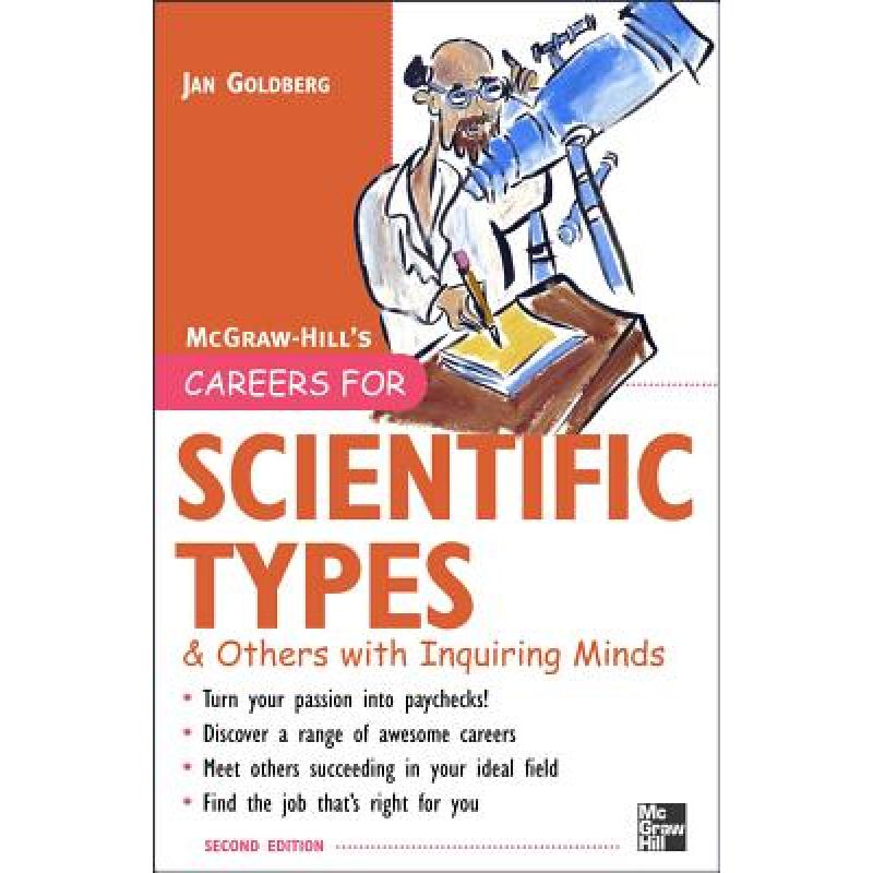 【4周达】Careers for Scientific Types: And Others with Inquiring Minds [9780071476188]