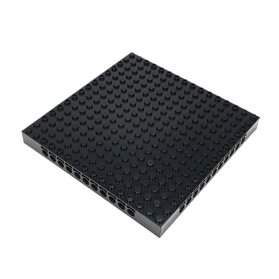 兼容乐高65803积木零件国产积木马赛克波普像素画16x16带孔砖底板