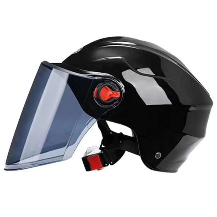新国标CCCPC材质电动摩托车安全头盔男女通用轻便式安全四季半盔