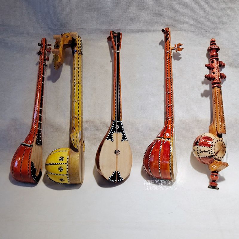 30厘米乐器新疆民族维吾尔族乐器弹奏工艺品摆件手工木质厂家直销