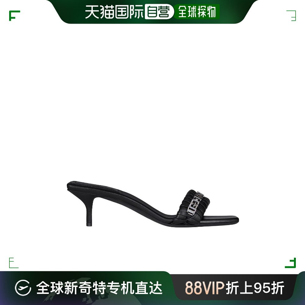香港直邮Givenchy G Woven细节凉鞋 BE306UE1GZ