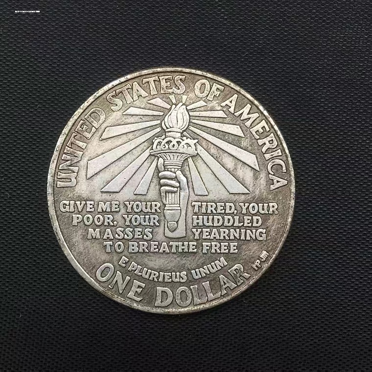 古钱币银币银元外国银元1906年站洋壹圆一元铜元古币