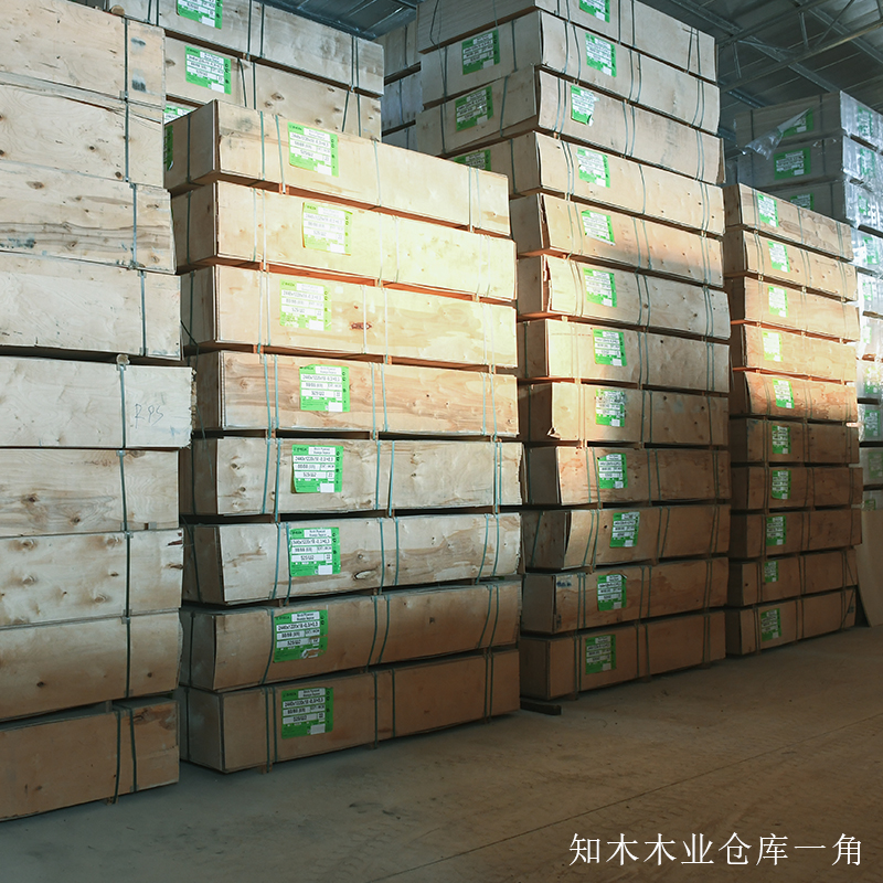 知木木业原装进口12mm桦木胶合板海洋板ENF级地板防水防潮护墙板