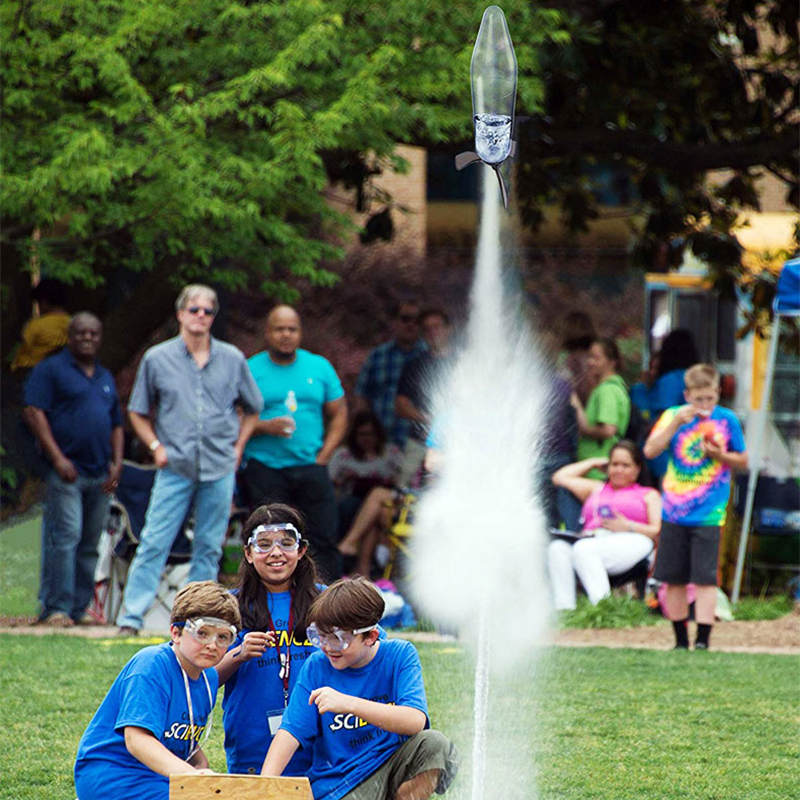 水火箭全套制作材料diy益智玩具发射器模型科学实验竞赛孩子模玩
