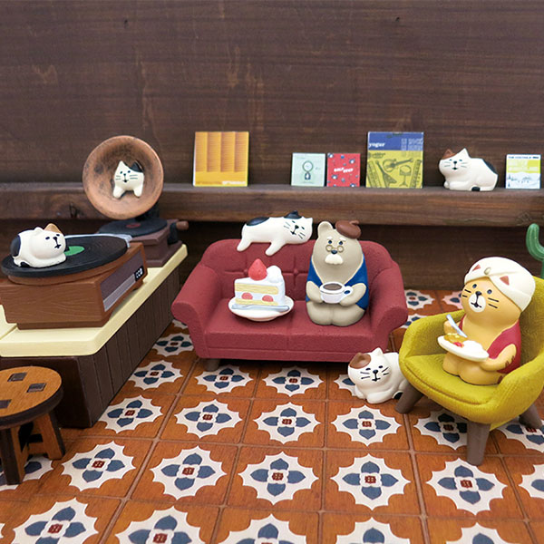 猫部杂货  日式新款花色木地板摆件 各种背景主题搭配地垫拍摄道