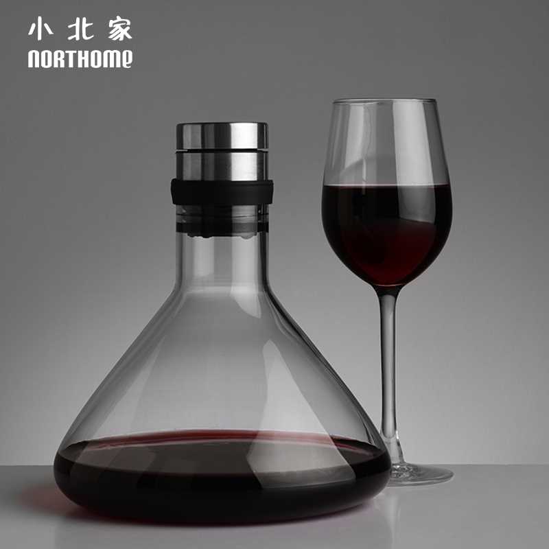 高档醒酒器家用红酒个性创意快速醒酒器玻璃欧式呼吸瀑布红酒醒酒