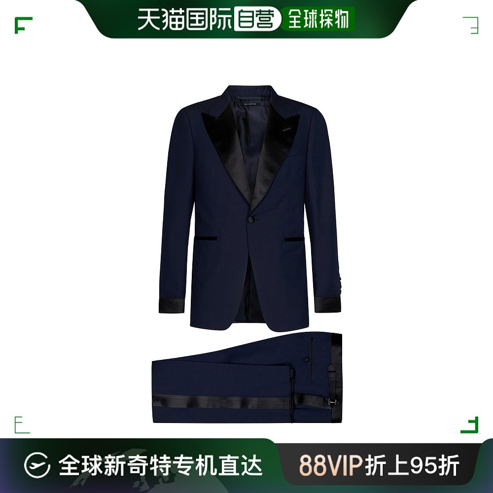香港直邮Tom Ford 汤姆 福特 男士 长袖西装套装 2ESPT1WOS02