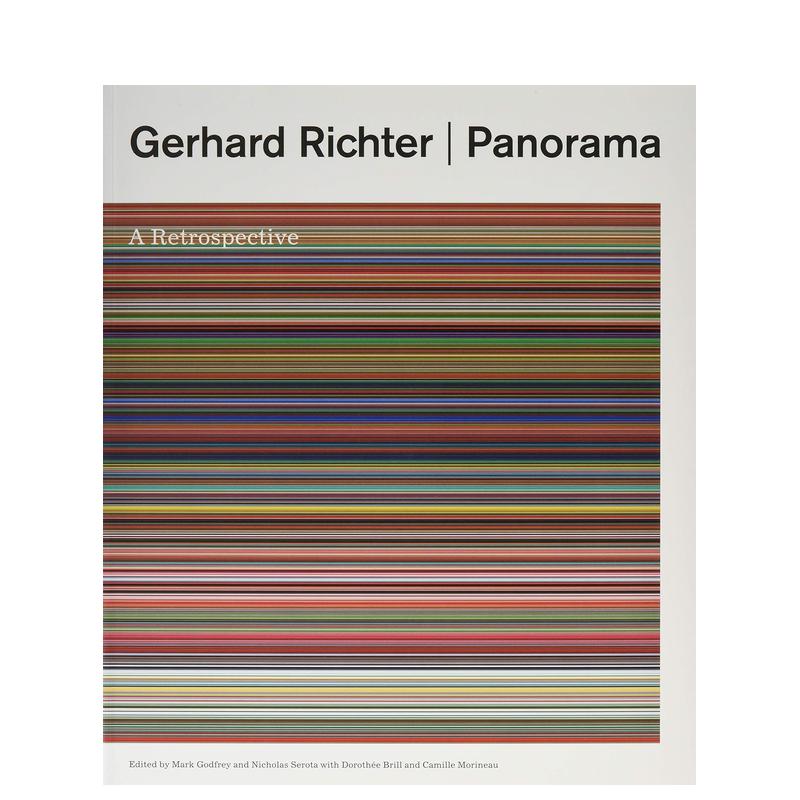 【预售】格哈德·里希特全景:回顾 Gerhard Richter: Panorama: A Retrospective 原版英文艺术画册画集