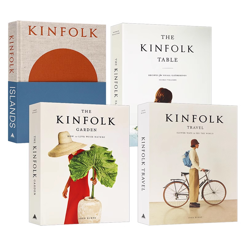 现货 Kinfolk杂志餐桌献给生活中的每一场小聚会英文原版 The Kinfolk Table知名季刊进口图书写实旅游摄影集高清风景图片英语读物