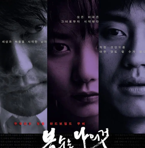 韩国电影我要复仇 복수는 나의 것 复仇者的怜悯(2002)中字宣传画