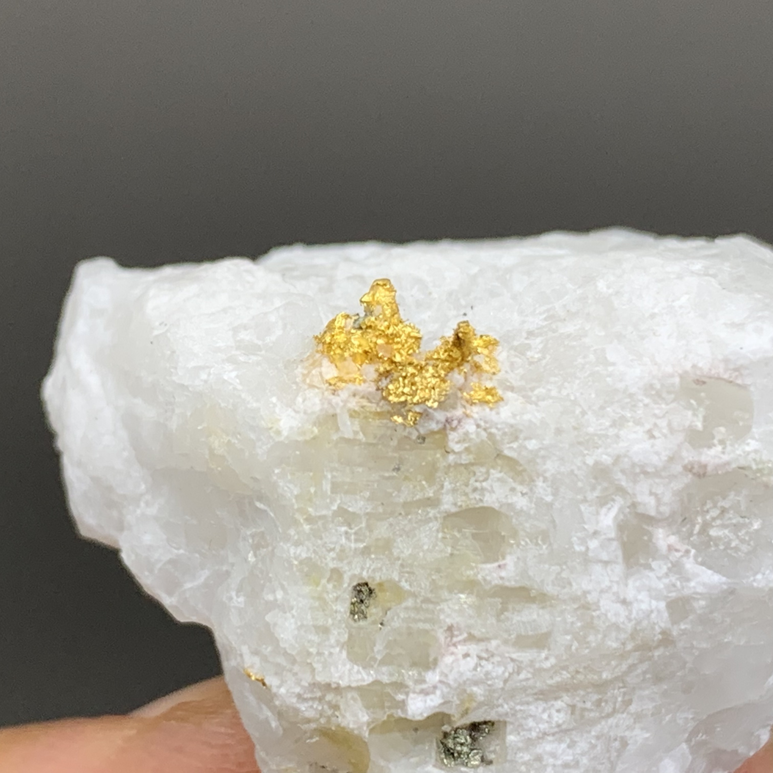 甘肃 自然金 金矿石 天然金子 矿物晶体矿石标本收藏原石礼物16