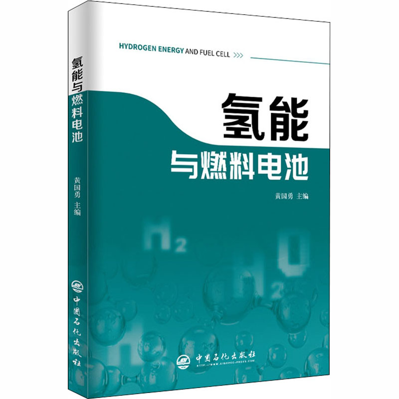 氢能与燃料电池 黄国勇 中国经济出版社