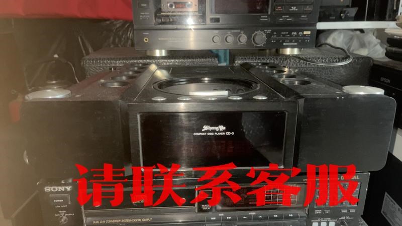 声雅CD-3发烧CD机 橙色不错，上海自提！议价出售