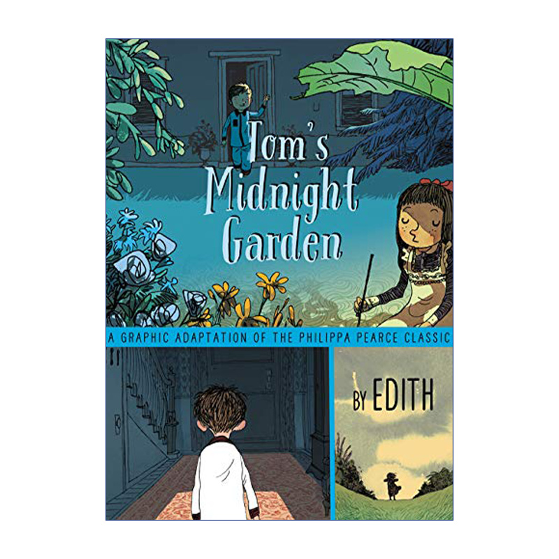 汤姆的午夜花园  英文原版 Tom's Midnight Garden Graphic Novel 精装图像小说 儿童经典读物 英文版 进口英语原版书籍