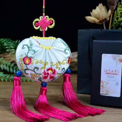 纯手工千岁香包荷包香囊布艺刺绣装饰挂件中国风小礼品传统特色