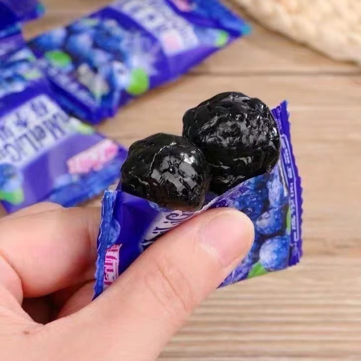 正宗新疆特产蓝莓李果火车列车同款伊犁蓝莓李果干果脯解腻零食