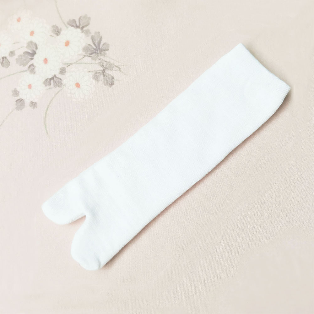 日本和服浴衣木屐专用袜分趾袜 二趾袜子cosplay 木屐袜（双）