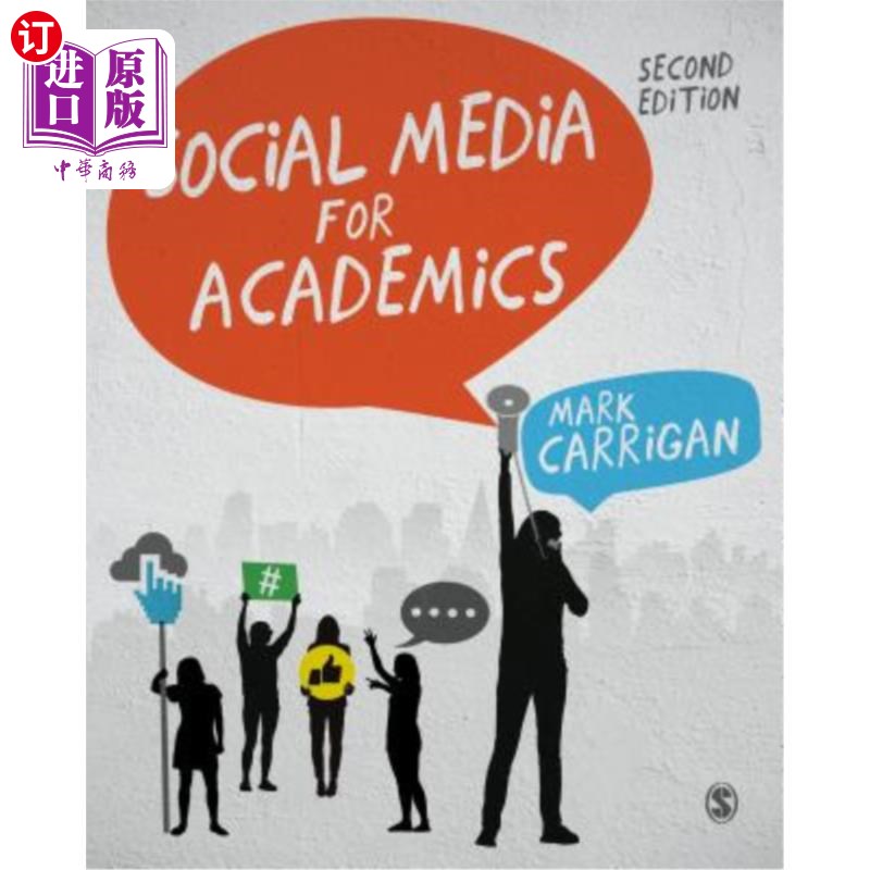 海外直订Social Media for Academics 学术社交媒体