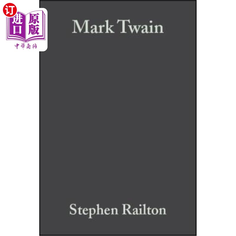 海外直订Mark Twain: A Short Introduction 马克吐温：简介