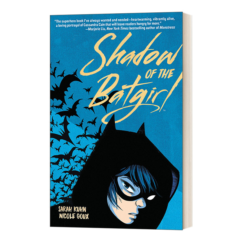英文原版 Shadow of the Batgirl 蝙蝠女侠的影子 DC漫画 英文版 进口英语原版书籍儿童外文书