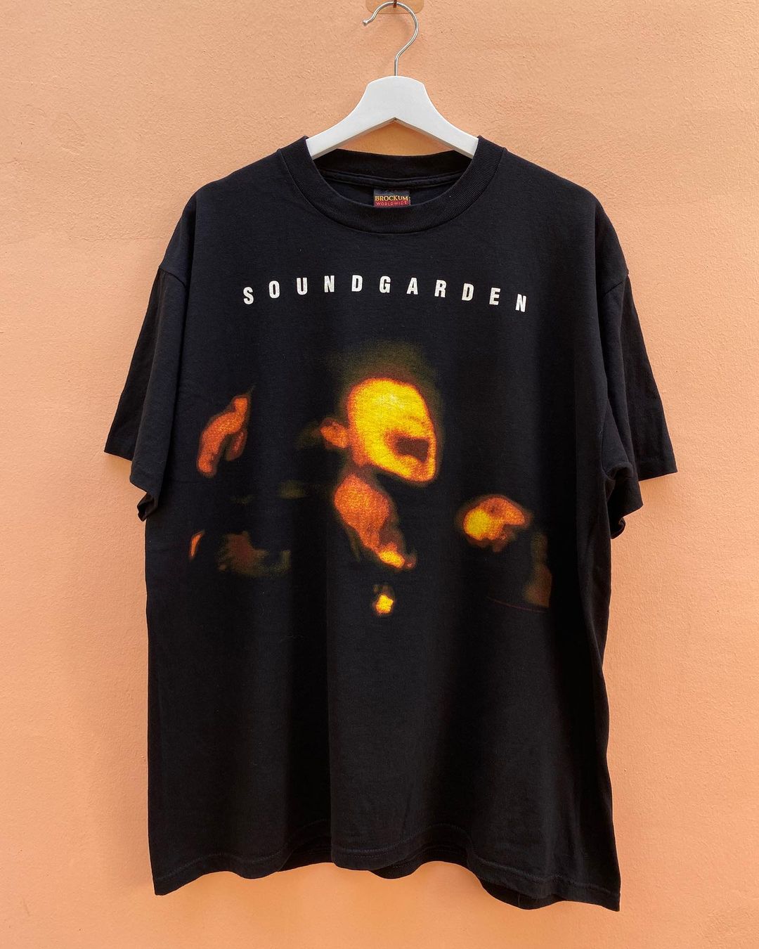声音花园Soundgarden摇滚乐队1994专辑Superunknow海报短袖T恤