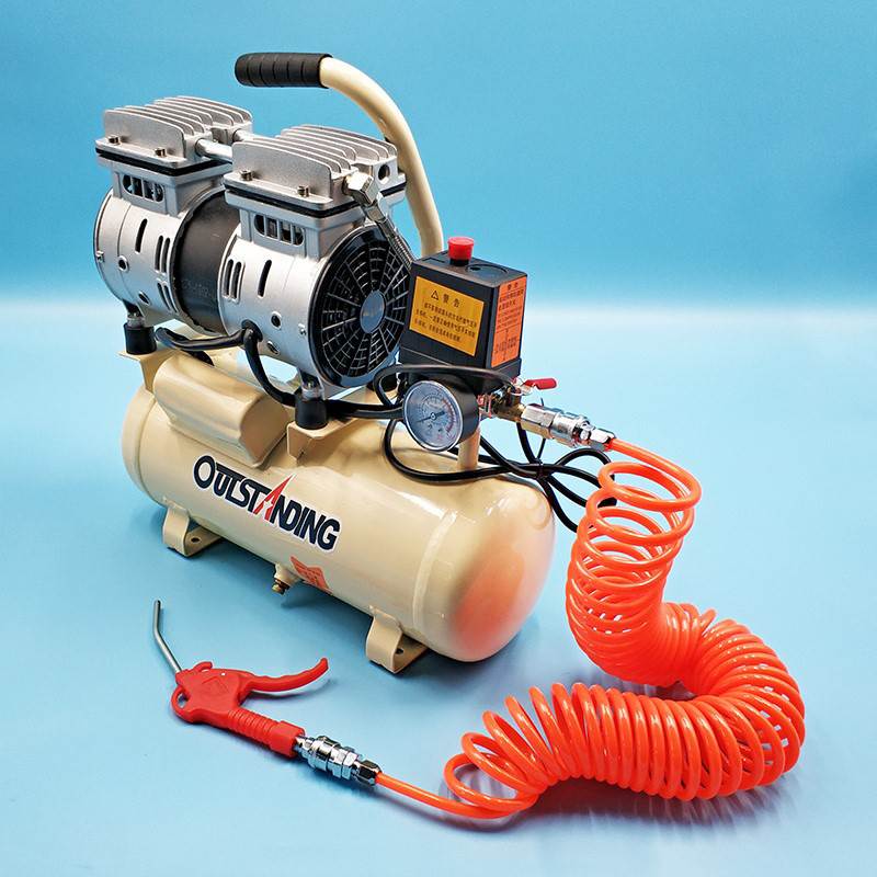 新品气柱袋电动充气机泵打气筒电商专用家用220v空压机微型气泵静