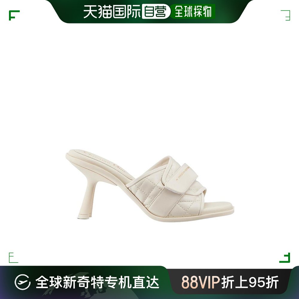 香港直邮DIOR 22FW 绗缝高跟凉鞋 Women