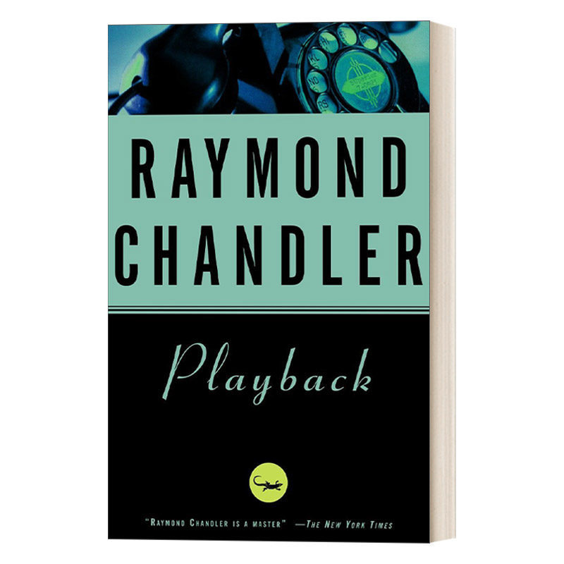 英文原版小说 Playback 重播 菲利普·马洛系列7 经典侦探推理小说 Raymond Chandler雷蒙德·钱德勒 英文版 进口英语原版书籍