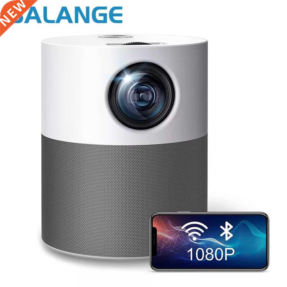 Projector Full HD 1080P Native 1920x1080 Android Bluetooth H