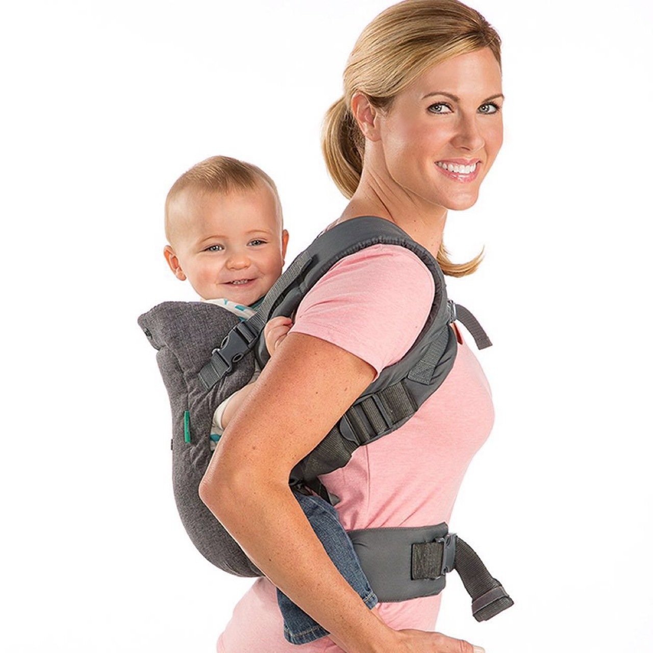 多功能婴儿背带前抱后背二合一抱娃双肩背带外出便携宝宝背带