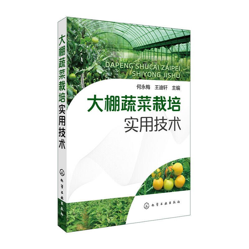 当当网 大棚蔬菜栽培实用技术 园艺 化学工业出版社 正版书籍
