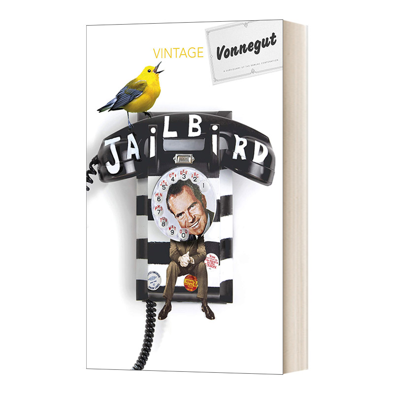 英文原版小说 Jailbird 囚鸟 库尔特 冯内古特 英文版 进口英语原版书籍 企鹅兰登出版 经典畅销小说