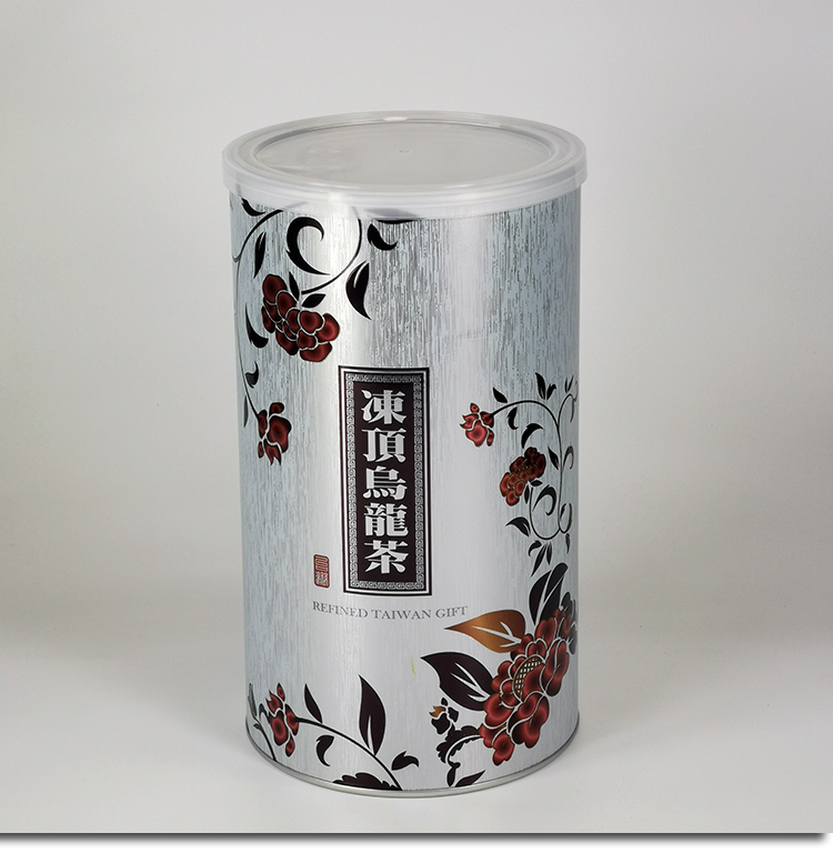 台湾高山茶冻顶乌龙茶叶原装唐明皇品牌清醇甘香300克罐装口粮茶