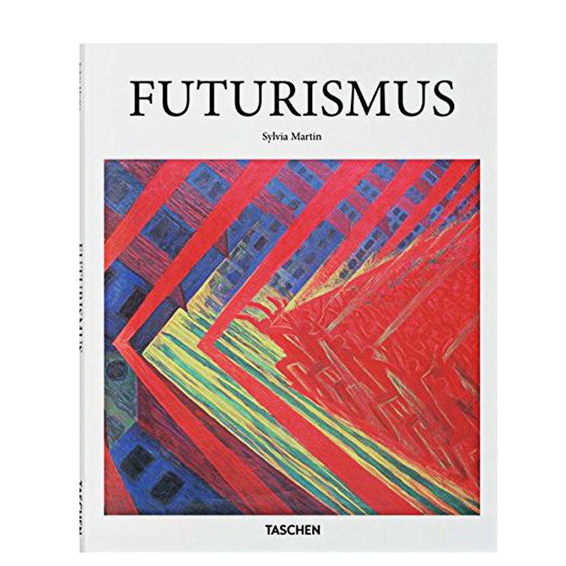 【预订】Futurism [基础艺术入门]未来主义艺术书籍绘画画集画册美术作品进口原版英文图书[TASCHEN]