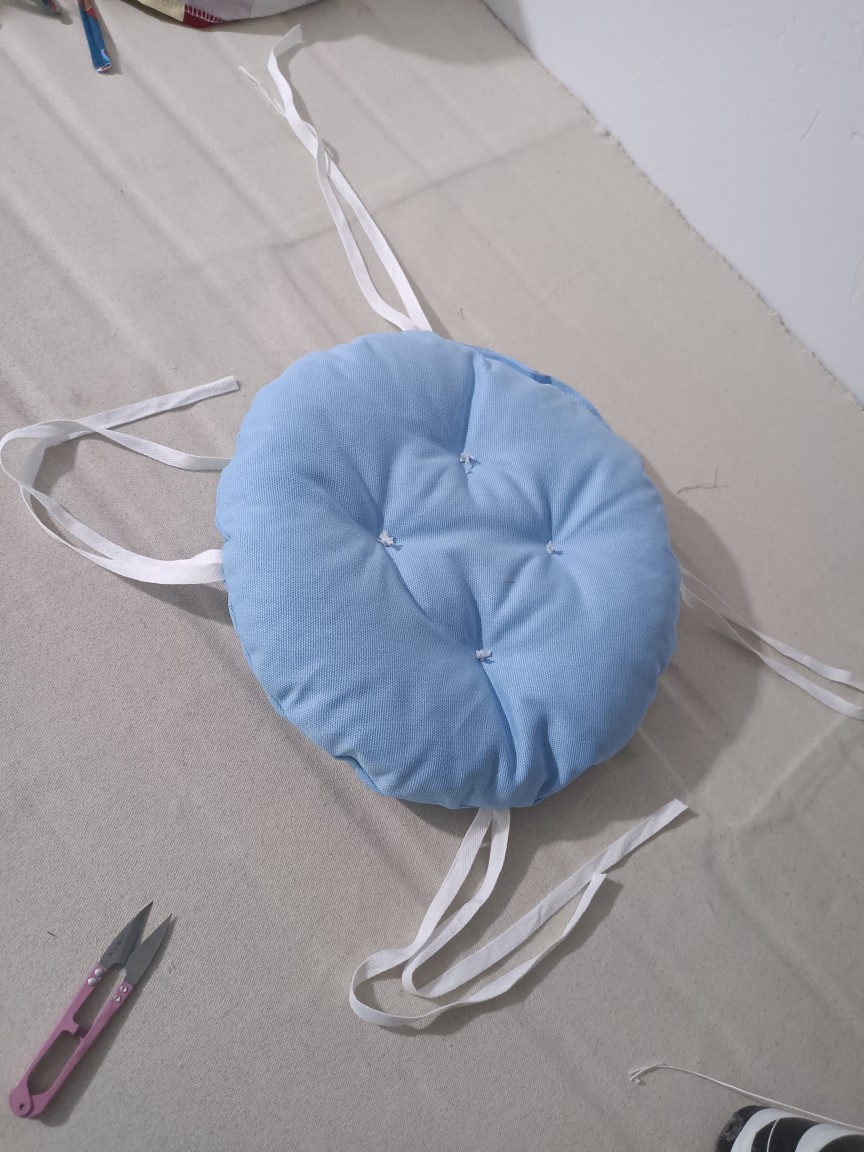 圆形坐垫珍珠棉垫子可定制尺寸