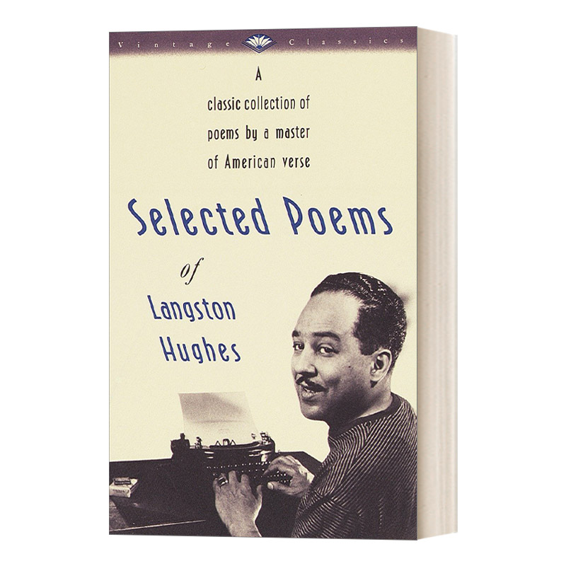 英文原版 Selected Poems of Langston Hughes Vintage Classics 兰斯顿 休斯诗集精选 美国诗歌大师经典诗集 英文版 进口英语书籍