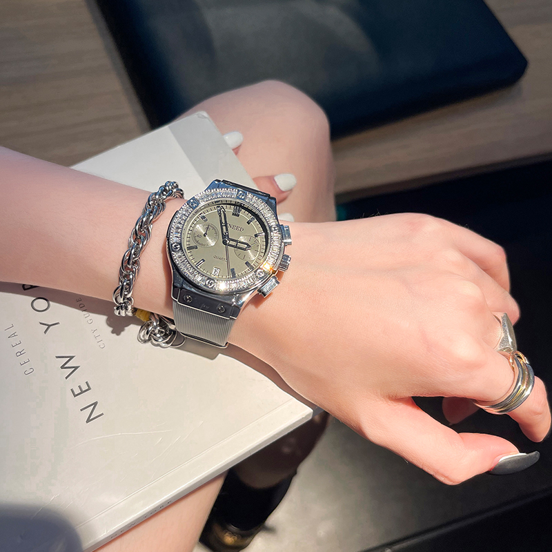 ap皇家橡树2024年新款手表女高级感正品名牌女款大气小众设计女士