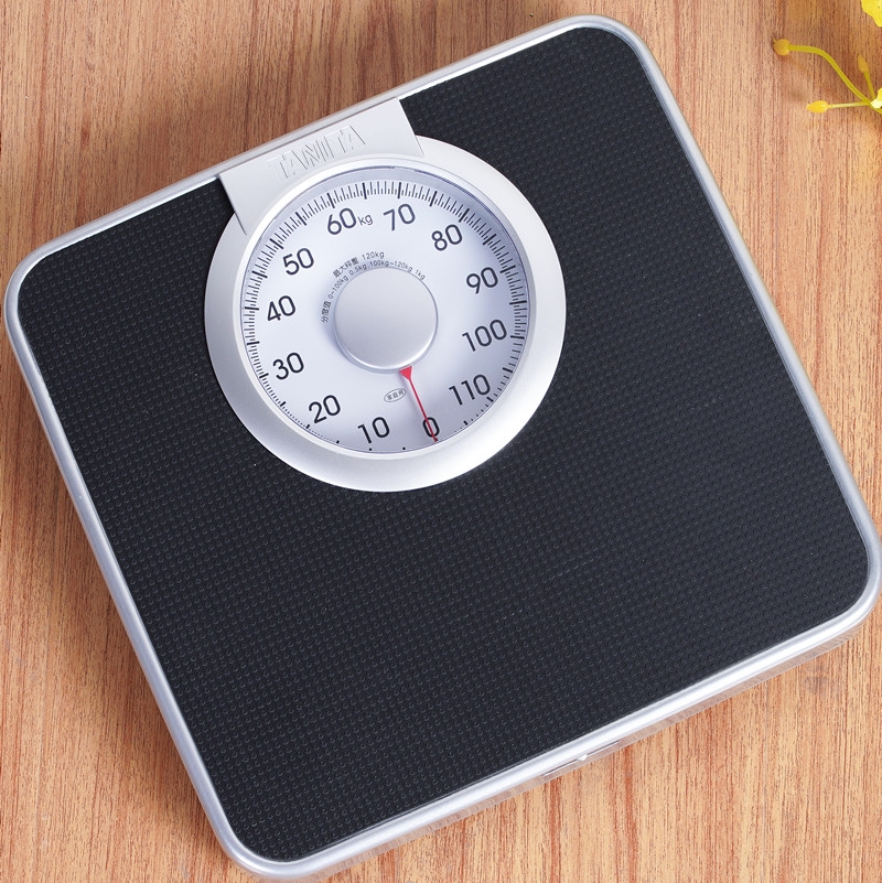 日本百利达TANITA家用体重秤人体称机械弹簧秤精准减肥用秤HA-620