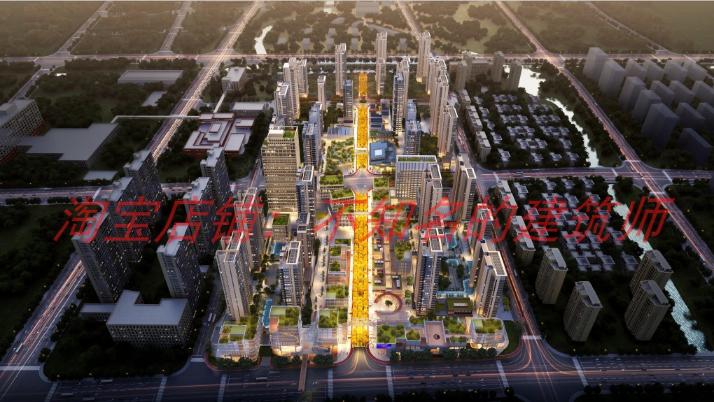 【AIM+华东院】上海未来城市嘉定新城地块建筑规划方案文本340页