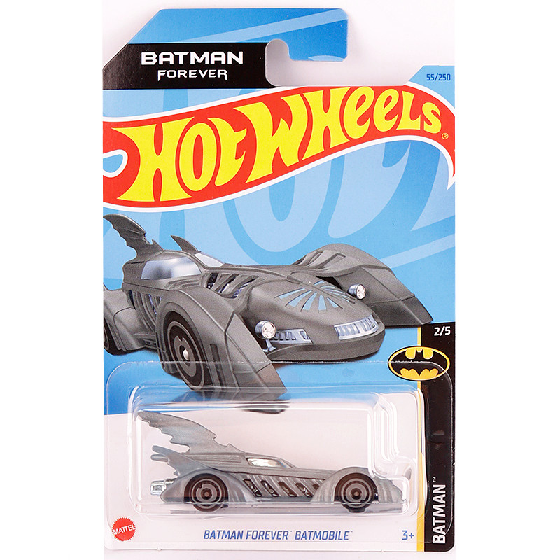 风火轮合金小车模型仿真儿童玩具永远的蝙蝠侠三代战车BATMAN 23H