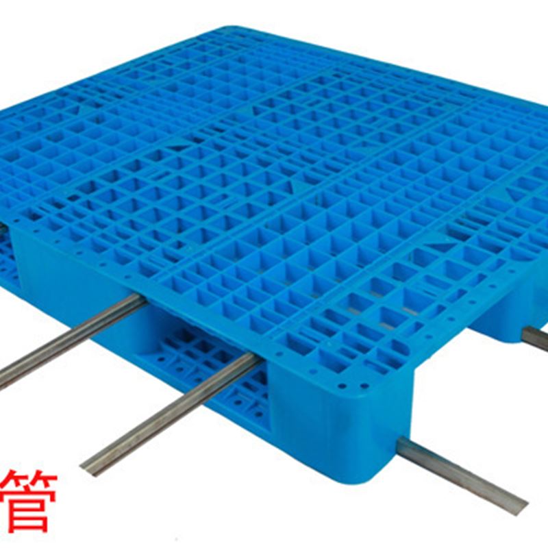 厂家1212网格川字塑料托盘货架卡板栈板垫板液压车叉车专用