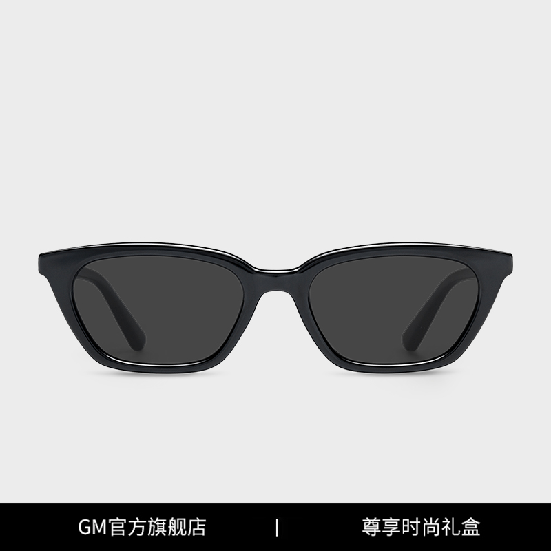 GM墨镜太阳眼镜Loti王嘉尔同款墨镜女2023新款猫眼眼镜墨镜白敬亭